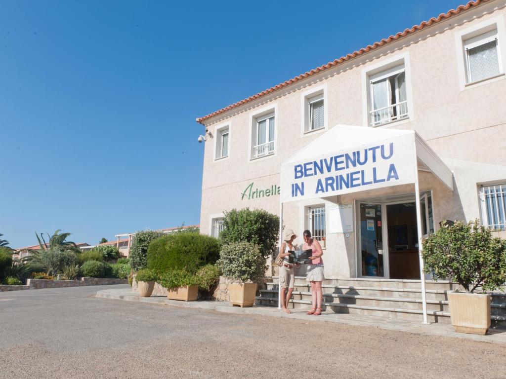 Residence Arinella Lumio  Buitenkant foto