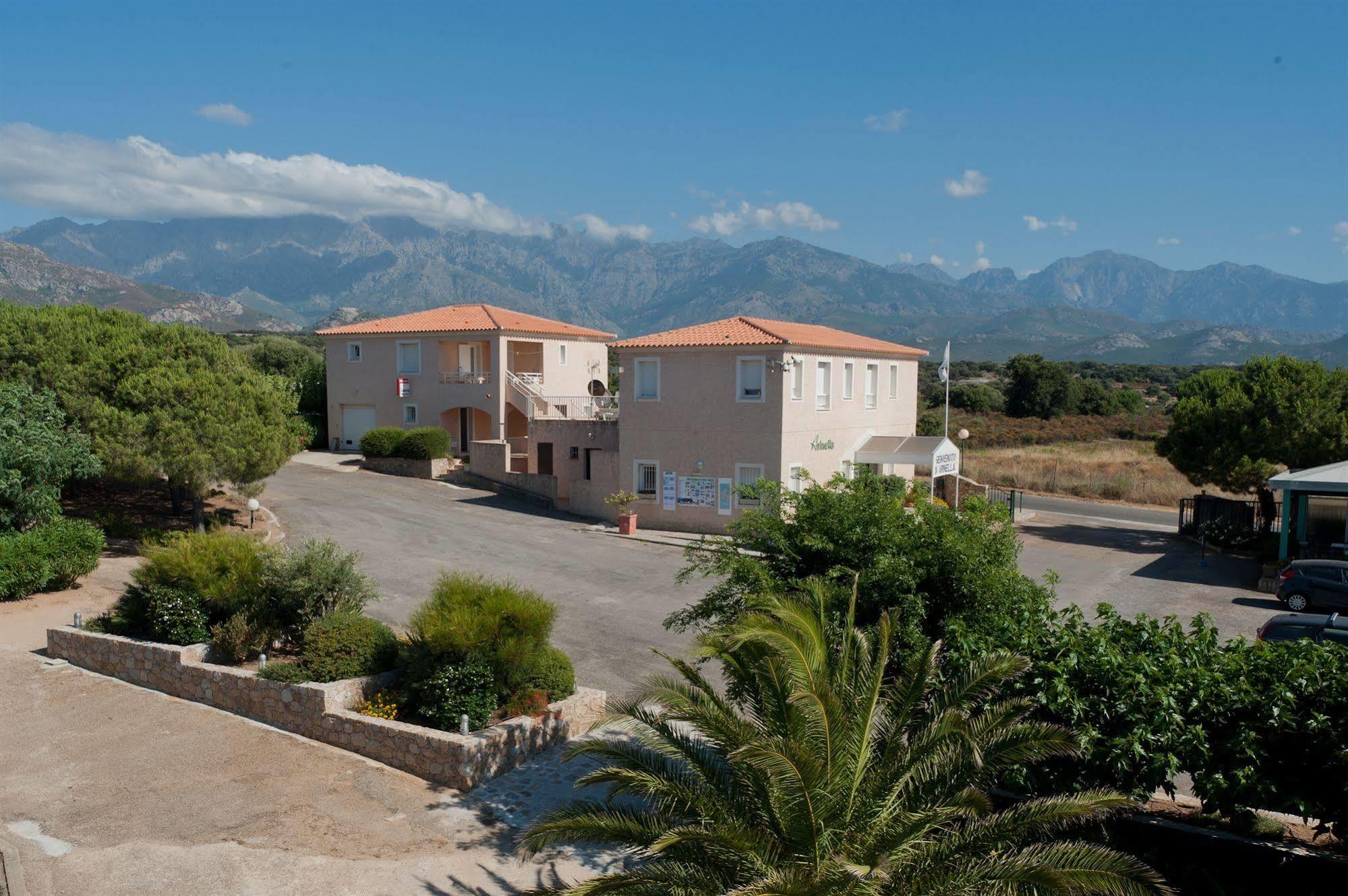 Residence Arinella Lumio  Buitenkant foto